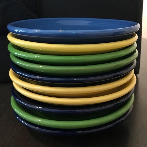 The Fiesta 5 7/8” Saucer in Cobalt Blue Introduced 1986 - Picture 6 of 6